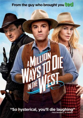 A Million Ways To Die In The West Dvd Release Date October