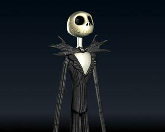 Wallpaper Jack Skeleton