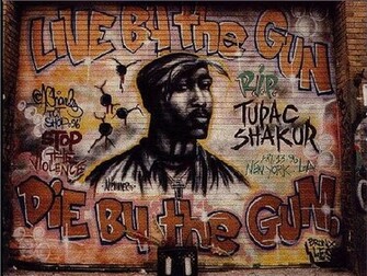 Tupac Su Historia Y Muerte Image Of 2pac Shakur Thug Life