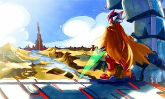 Rockman Zero No Title2 By Catlqe