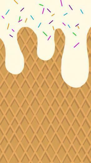 Background Cellphone Wallpaper iPhone Ice Cream Hacer