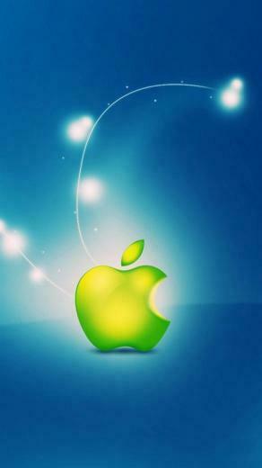 Apple Logo iPhone Wallpaper HD