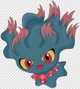 Pok Mon Go Misdreavus Mismagius Haunter Pokemon Transparent