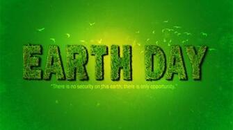 Happy Earth Day HD Wallpaper