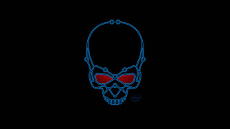 Intel Skull Wallpaper By Euphoricallydead