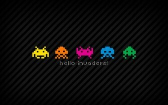 Retro Gaming Wallpaper HD Wrap