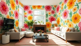 Strippable Wallpaper