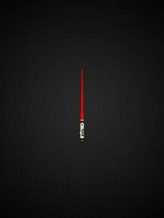 Star Wars Light Saber Drawing iPad Wallpaper