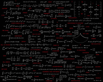 Physics Equations Wallpaper