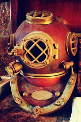 Deep Sea Diver By Sunshinee17