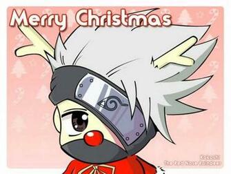 Naruto Christmas Wallpaper