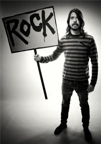 Dave Grohl Travis Shinn