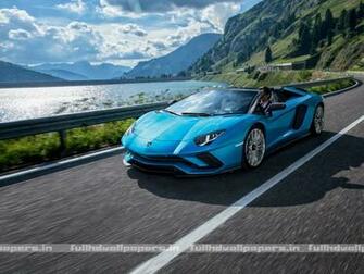 Lamborghini Aventador S Roadster Full HD Wallpaper