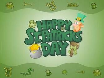 St Patrick S Day Powerpoint Background Ppt Garden