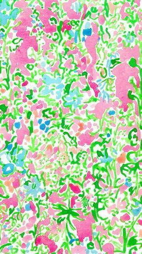 Lilly Pulitzer Print Southern Charm Graphics