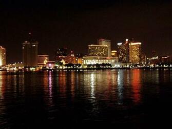 City Skyline Street iPad Wallpaper Background