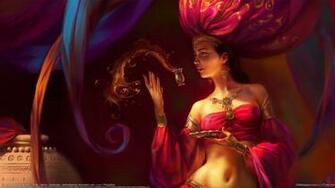 The Fairy Of Oriental Star Desktop Pc And Mac Wallpaper