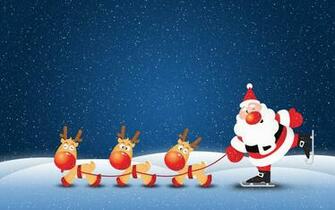 Funny Christmas Santa Wallpaper Full HD Amazing 4k Hi Res