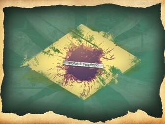 Wallpaper Bandeira Brasil