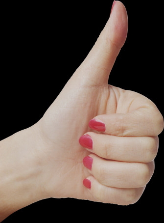 Positive Gesture Thumbs Up Wallpaper