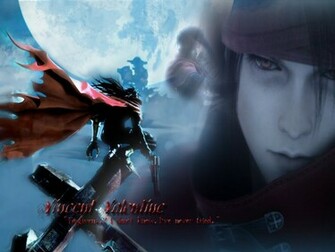 Vincent Valentine Wallpaper