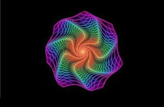 Visual Vortex Wallpaper