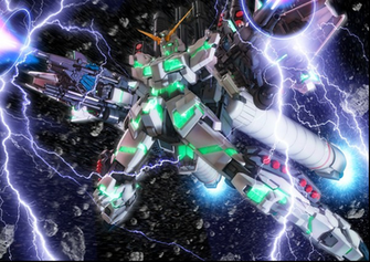 Gundam Unicorn Wallpaper