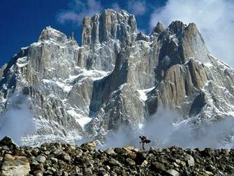 Trango Towers Baltoro Glacier Karakoram Pakistan Beautiful
