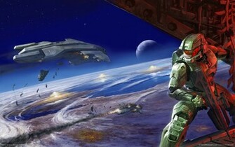 Halo Wallpaper