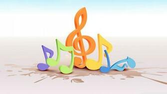 Musical Notes Computer Wallpaper Desktop Background Id