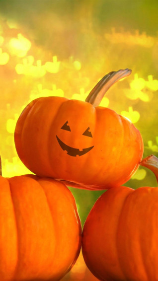 Cute Halloween Phone Wallpaper