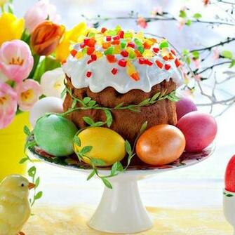 Easter Treat Wallpaper For iPad