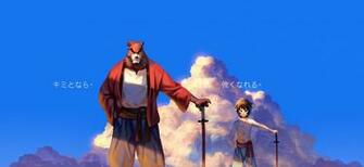 The Boy And Beast Wallpaper Background Image
