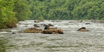 Ocoee River Tennessee
