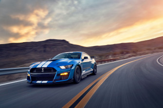 Ford Mustang Shelby Gt500 5k Wallpaper HD Cars 4k