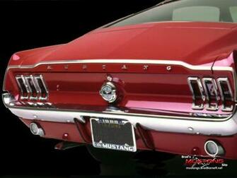 Mustang Wallpaper Displaying Image For