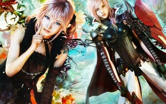 Serah Farron Final Fantasy Wallpaper