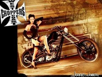 Of West Coast Chopper Wallpaper HD Car