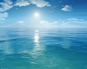 Ocean Wallpaper 3d Graphics Desktop