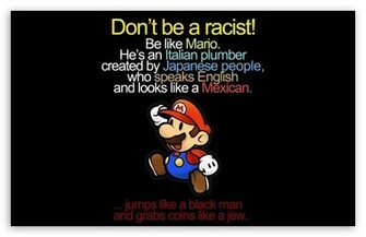 Mario Funny HD Desktop Wallpaper Widescreen High Definition