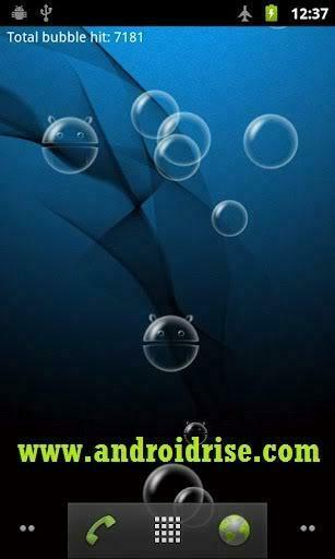 Android Apps Bubble Live Wallpaper You Can Tap