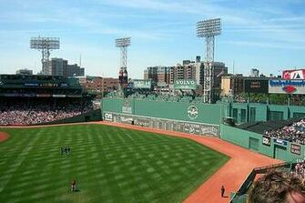 Fenway Park Green Monster Photo Sharing