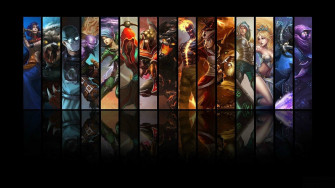 HD League Of Legends Wallpaper