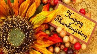 Thanksgiving Scenes Wallpaper