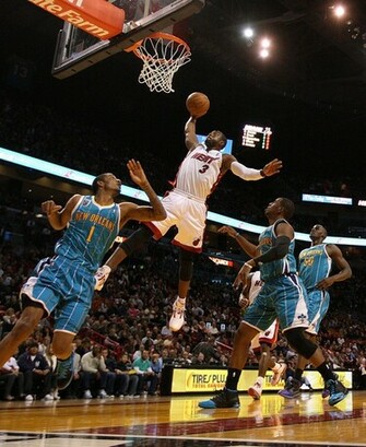 Dwyane Wade Lebron James Wallpaper