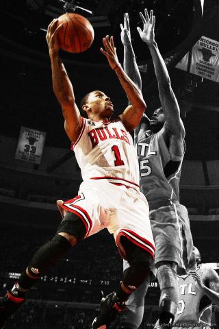 Derrick Rose Wallpaper For iPhone