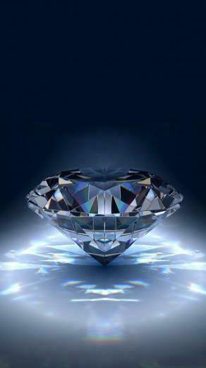 Diamond iPhone Wallpaper