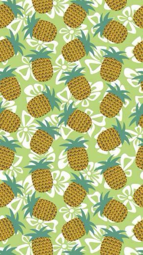 Pineapples Wallpaper