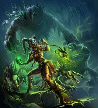 Witch Doctor Summons By Tai Atari