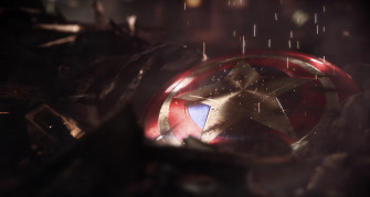 Captain America Shield 4k iPad Pro Retina Display HD Wallpaper Image